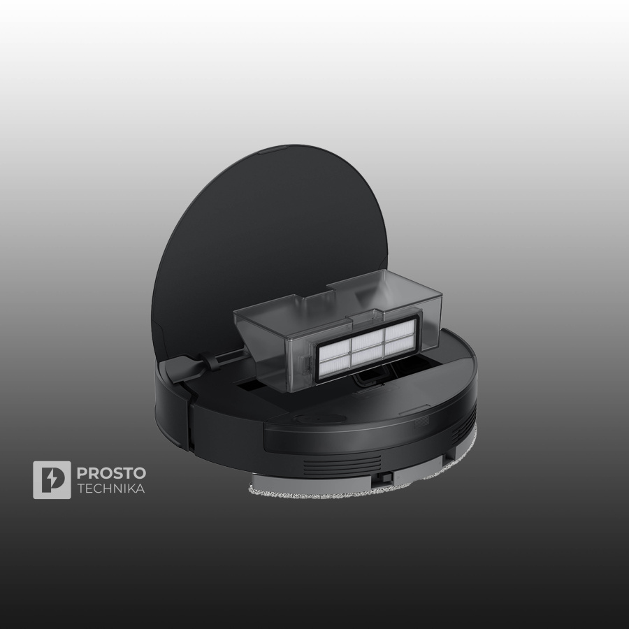 Робот-пылесос Dreame D20 Black